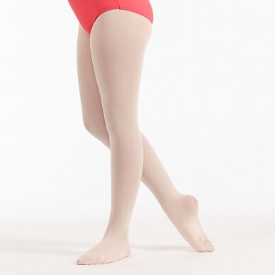 Baleto pėdkelnės Silky Dance „Essentials Footed Tights"